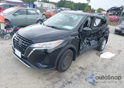 2021 Nissan Kicks S Xtronic Cvt from USA, damaged, VIN 3N1CP5BV7ML484260
